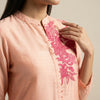 Straight Suit - Soft Peach