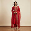 Straight Suit - Classic Red