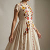 Fit and flare Indo-Western - Soft Blue