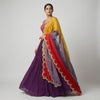 Fitted top with flared skirt Suit - Golden Yellow