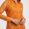 Relaxed fit, slightly A-line Suit - Golden Yellow