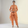 A-line Suit - Light Orange