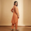 A-line Suit - Light Orange