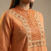 A-line Suit - Light Orange