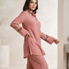 A-Line Suit - Dusty Rose