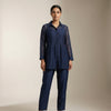 A-line Suit - Classic Navy