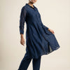 A-line Suit - Classic Navy