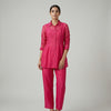 A-line Suit - Fuchsia Pink