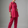 A-line Suit - Fuchsia Pink