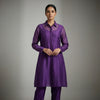A-line Suit - Royal Purple