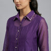 A-line Suit - Royal Purple