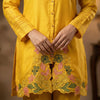 Straight kurta with straight pants Suit - Golden Yellow