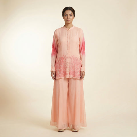 Straight Suit - Peach Pink