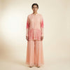 Straight Suit - Peach Pink