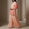 Straight Suit - Peach Pink