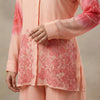 Straight Suit - Peach Pink