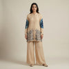 Straight Suit - Soft Beige