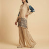 Straight Suit - Soft Beige