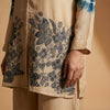 Straight Suit - Soft Beige