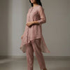 A-line Suit - Dusty Mauve