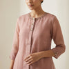 A-line Suit - Dusty Mauve
