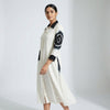 Straight fit kurta, wide-leg pants Suit - Soft White