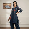 A-line Suit - Midnight Blue