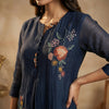 A-line Suit - Midnight Blue