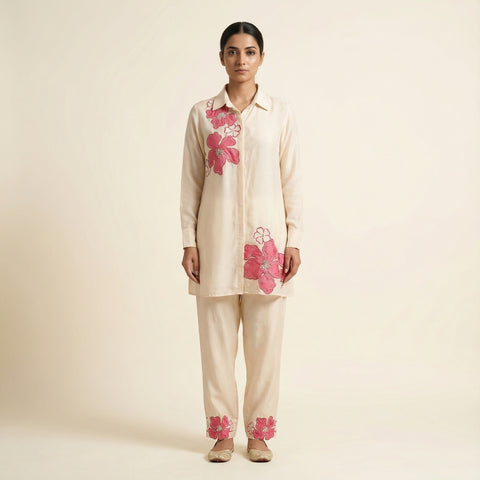 Straight fit Suit - Classic Off White