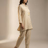 Straight Suit - Soft Beige