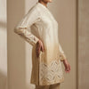 Straight fit kurta with relaxed pants Suit - Classic Off White