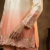 Straight fit kurta with straight pants Suit - Delicate Peach