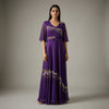 A-line Set - Deep Purple