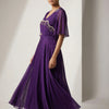 A-line Set - Deep Purple