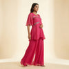 A-line Set - Fuchsia Pink