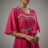A-line Set - Fuchsia Pink