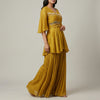 A-line Set - Olive Green