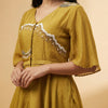 A-line Set - Olive Green