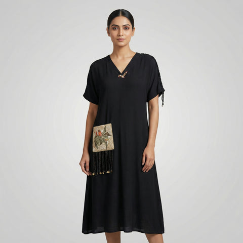 A-line Suit - Classic Black