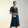 A-line Suit - Teal Green
