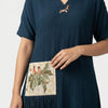 A-line Suit - Teal Green