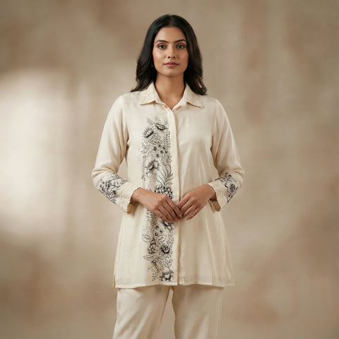 Comfortable, relaxed fit Suit - Classic Off White