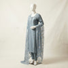 Straight Unstitched - Deep Turquoise Blue