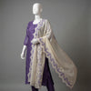 Straight fit Unstitched - Dusky Lavender