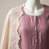 Straight fit Unstitched - Dusky Lavender
