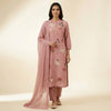 Straight Unstitched - Dusty Rose