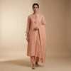 Straight Unstitched - Muted Peach