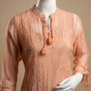 Straight Unstitched - Muted Peach