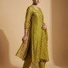 Straight Unstitched - Olive Green