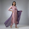 Straight fit Unstitched - Rose Mauve